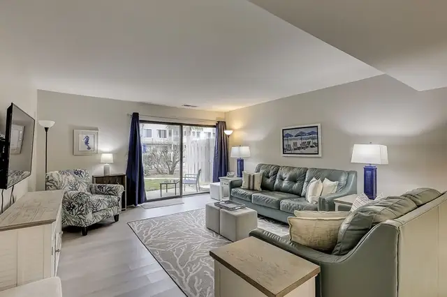 Living room at Courtside Villas 52